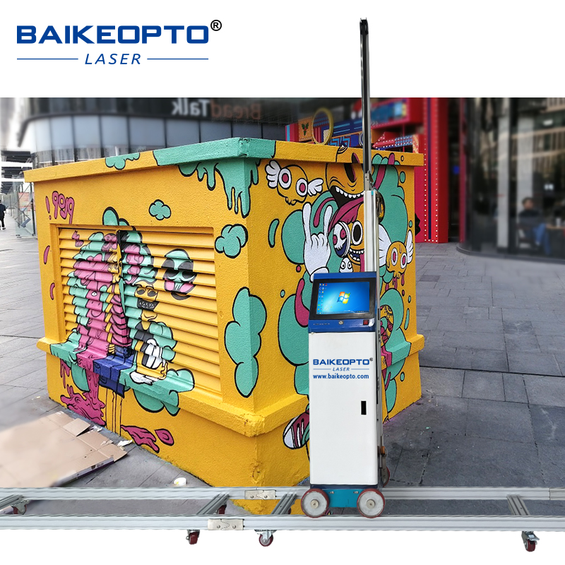 3D Printing Industrial - BK-H64X 3D UV Wall Printer 30mm