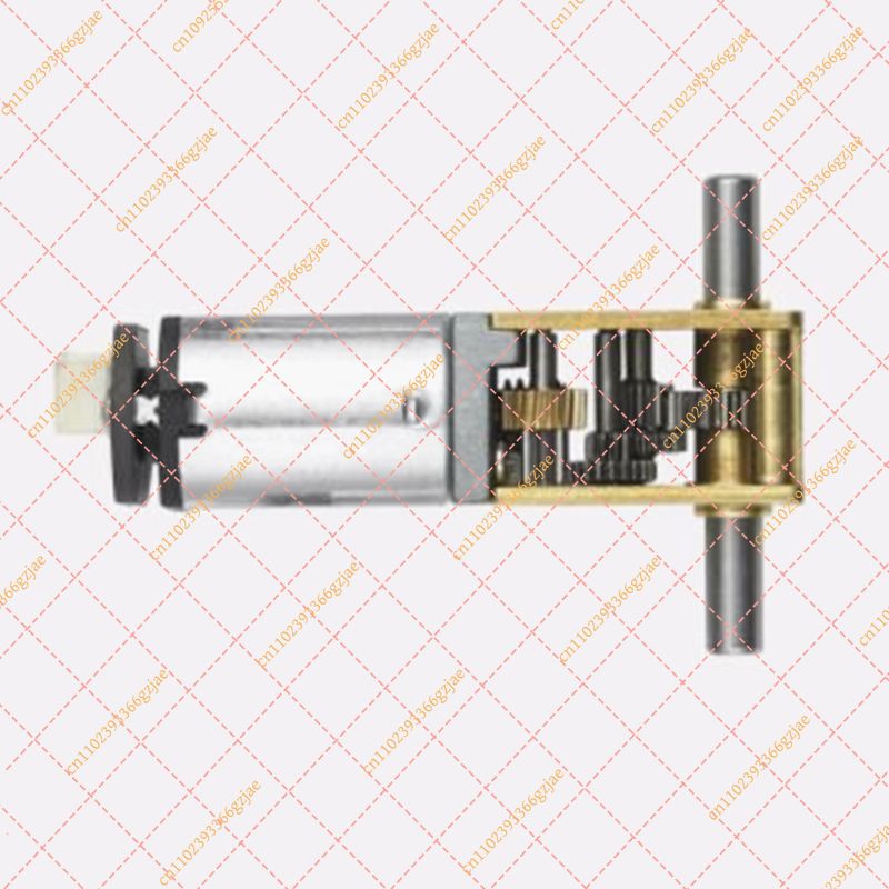 3D Printing Bambu - N20-10D dual side output shaft motor-130rpm