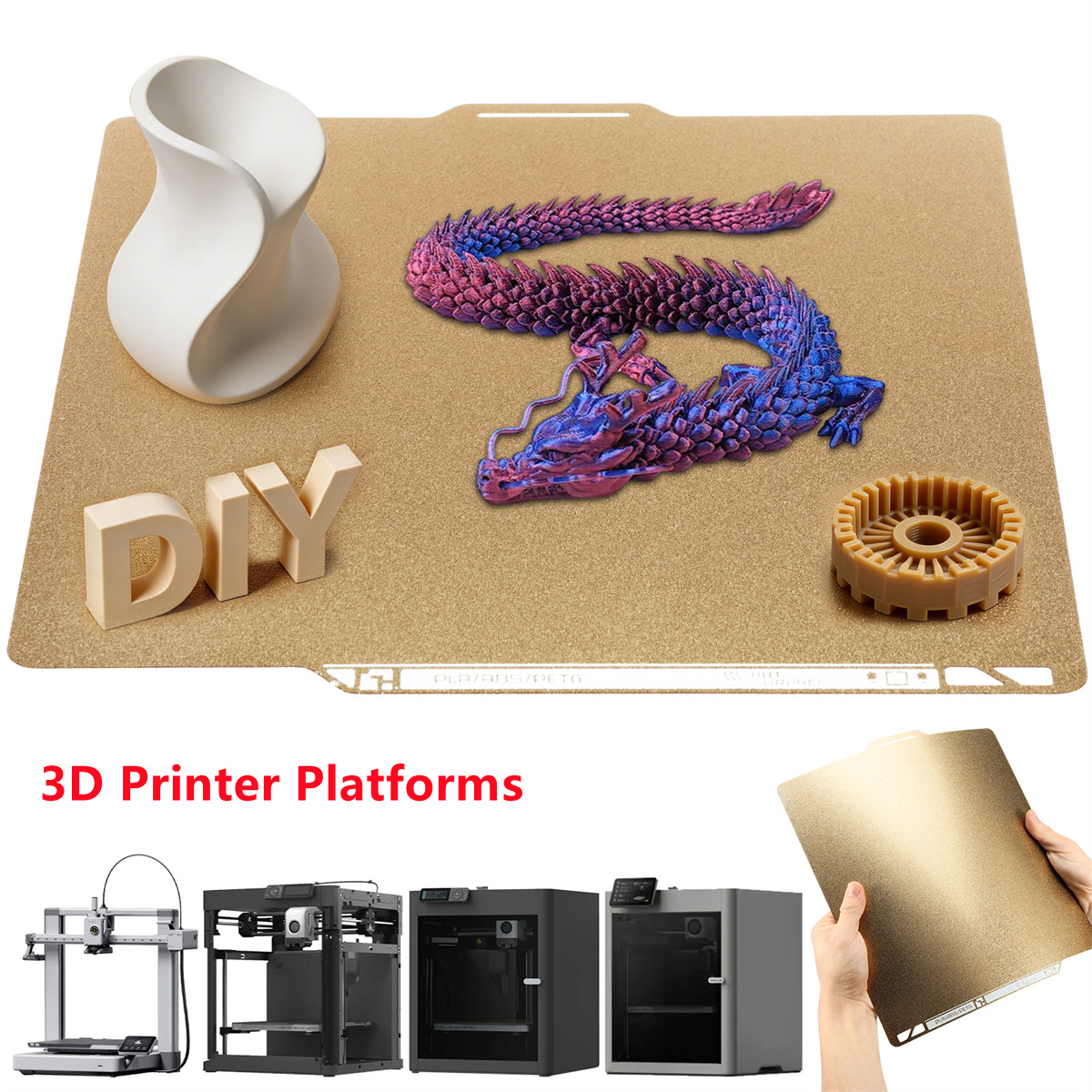 3D Printing X1 Carbon - Build Plate for Bambu Lab P2S
