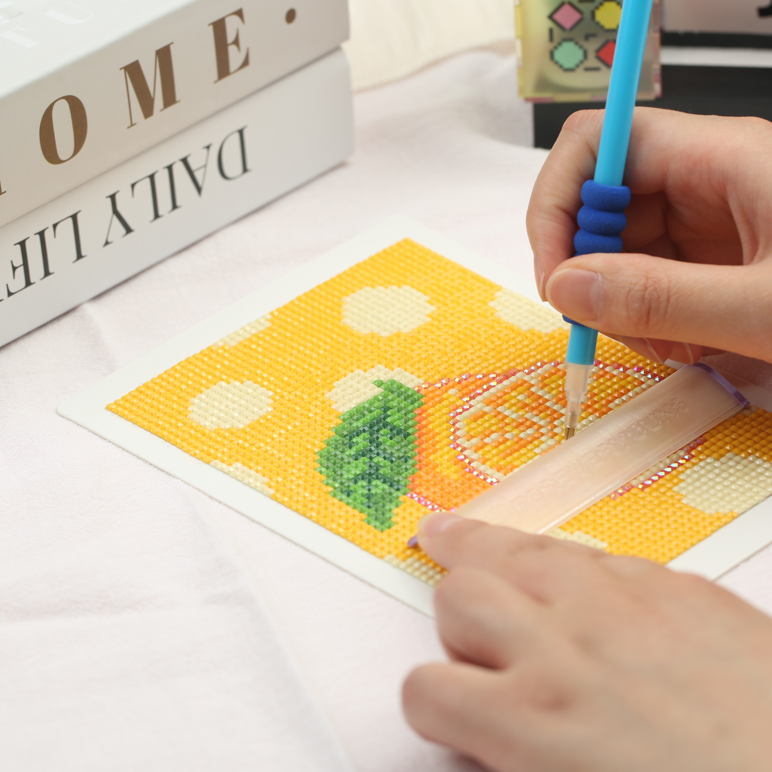 3D Printing Apps - Forever Young Diamond Painting Ruler -