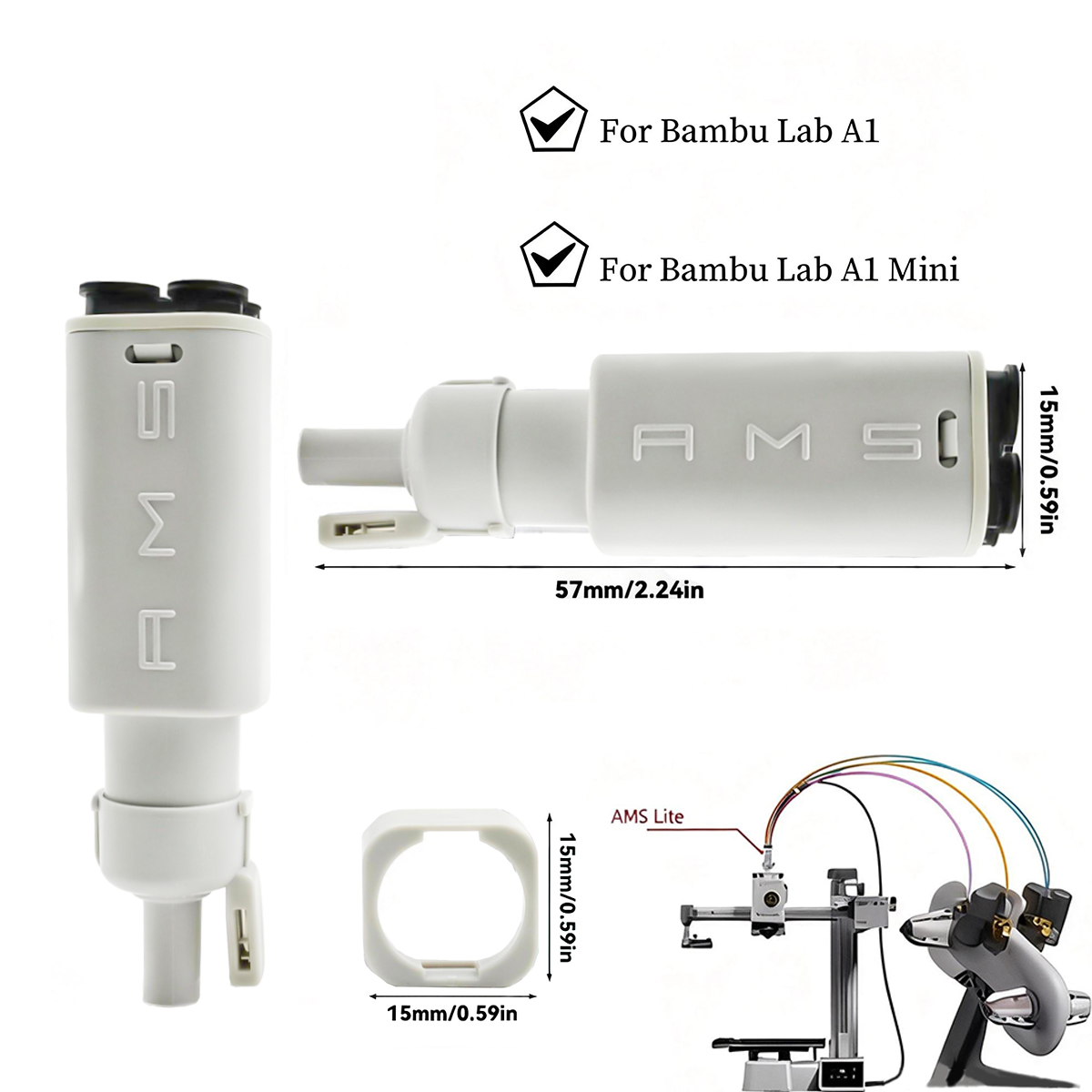 3D Printing Bambu - For Bambu Lab 3D Printer AMS