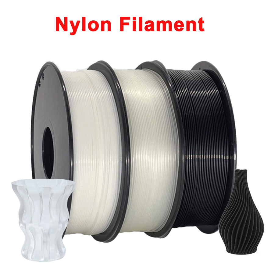 3D Printing Nylon Filament - 1.75mm Nylon 3D Printer Filament High
