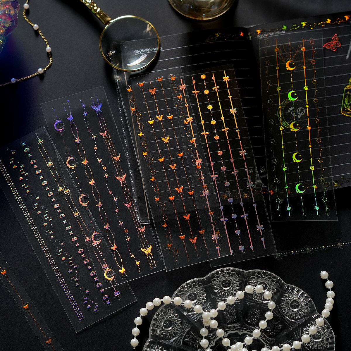 3D Printing Journal - 3-18PCS Korean Deco Sticker Pack for