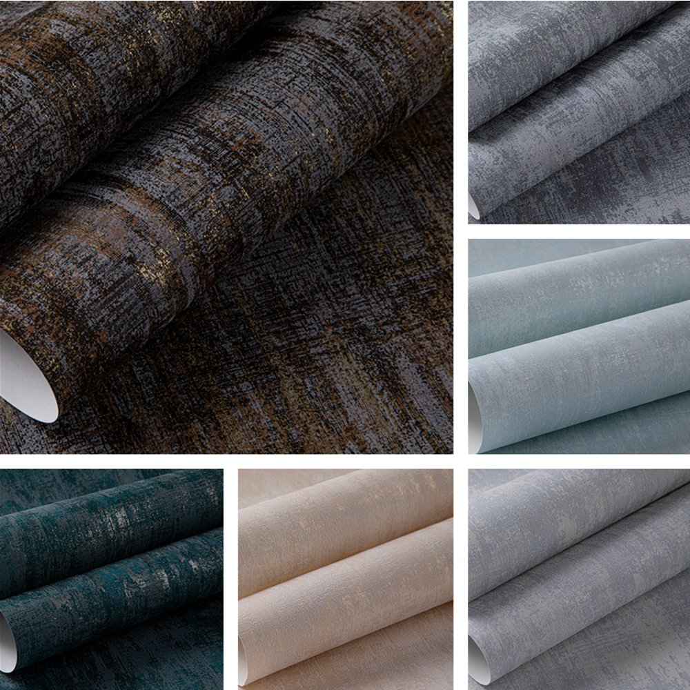 3D Printing Industrial - Vintage Concrete Cement Texture Wallpaper Dark