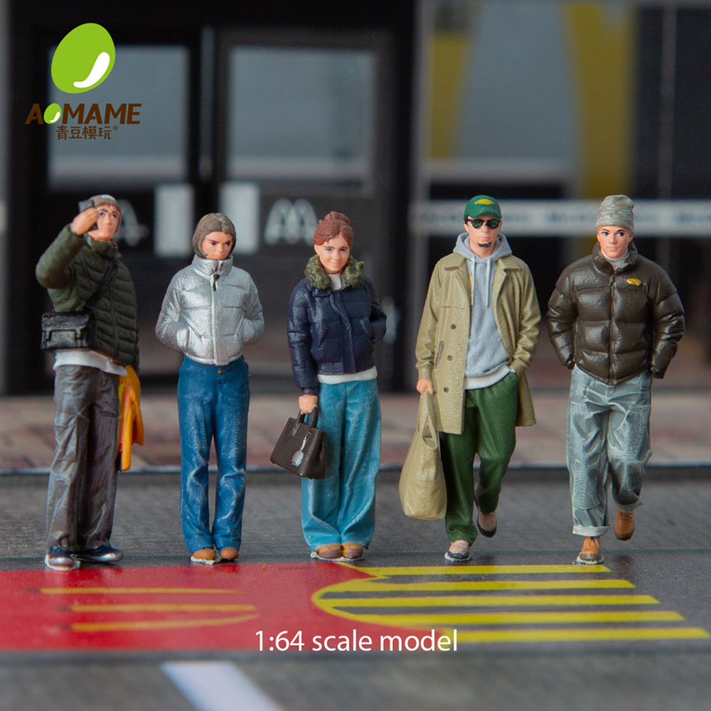 3D Printing Apps - Kicarmod 1/64 Winter Streetwear Set- High