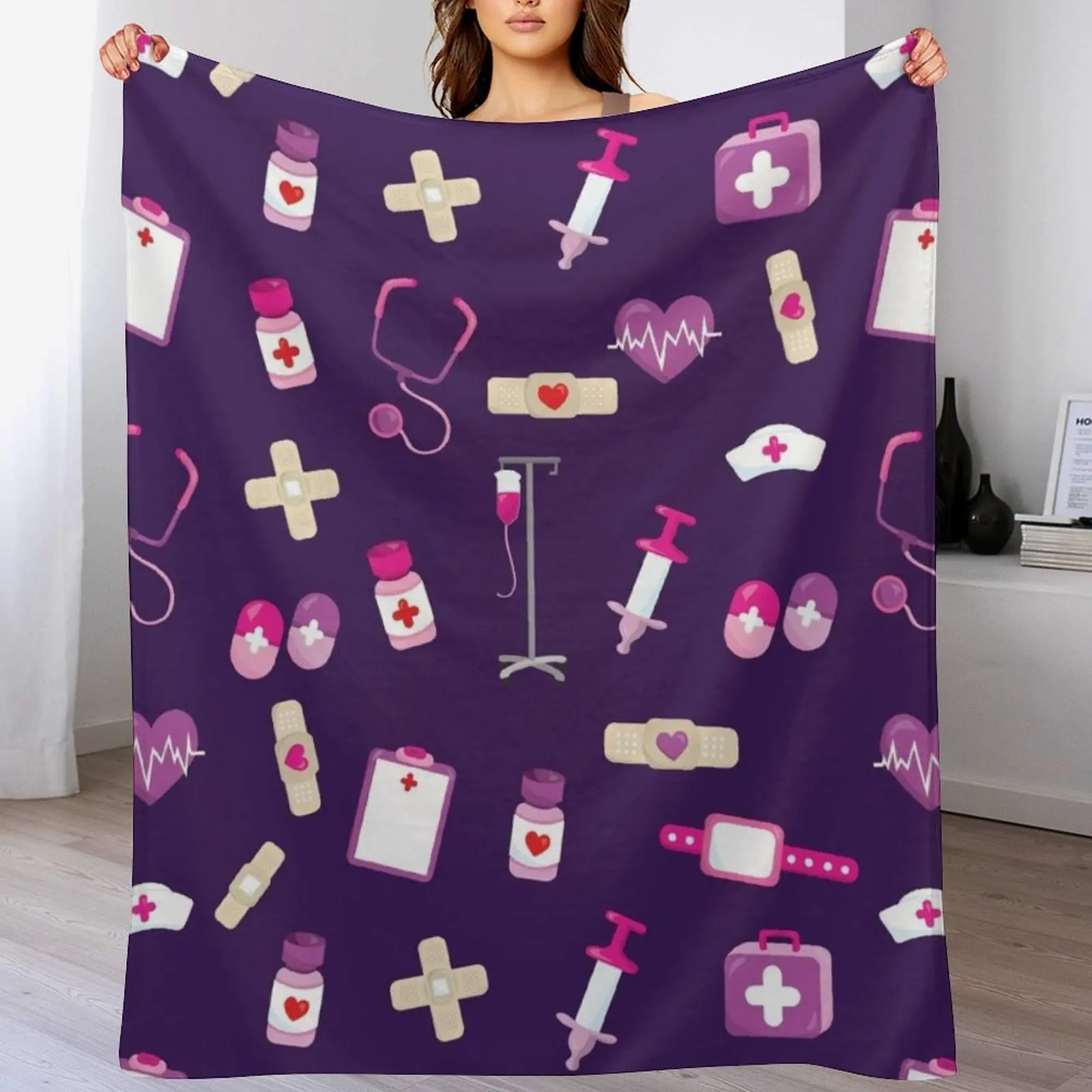 3D Printing For Medical - Cute Hospital Medical pattern Gift for