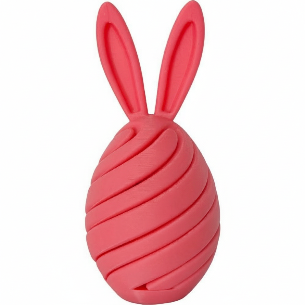 3D Printing Rabbit - Sensory 3D Printed Rabbit Eggs Funny