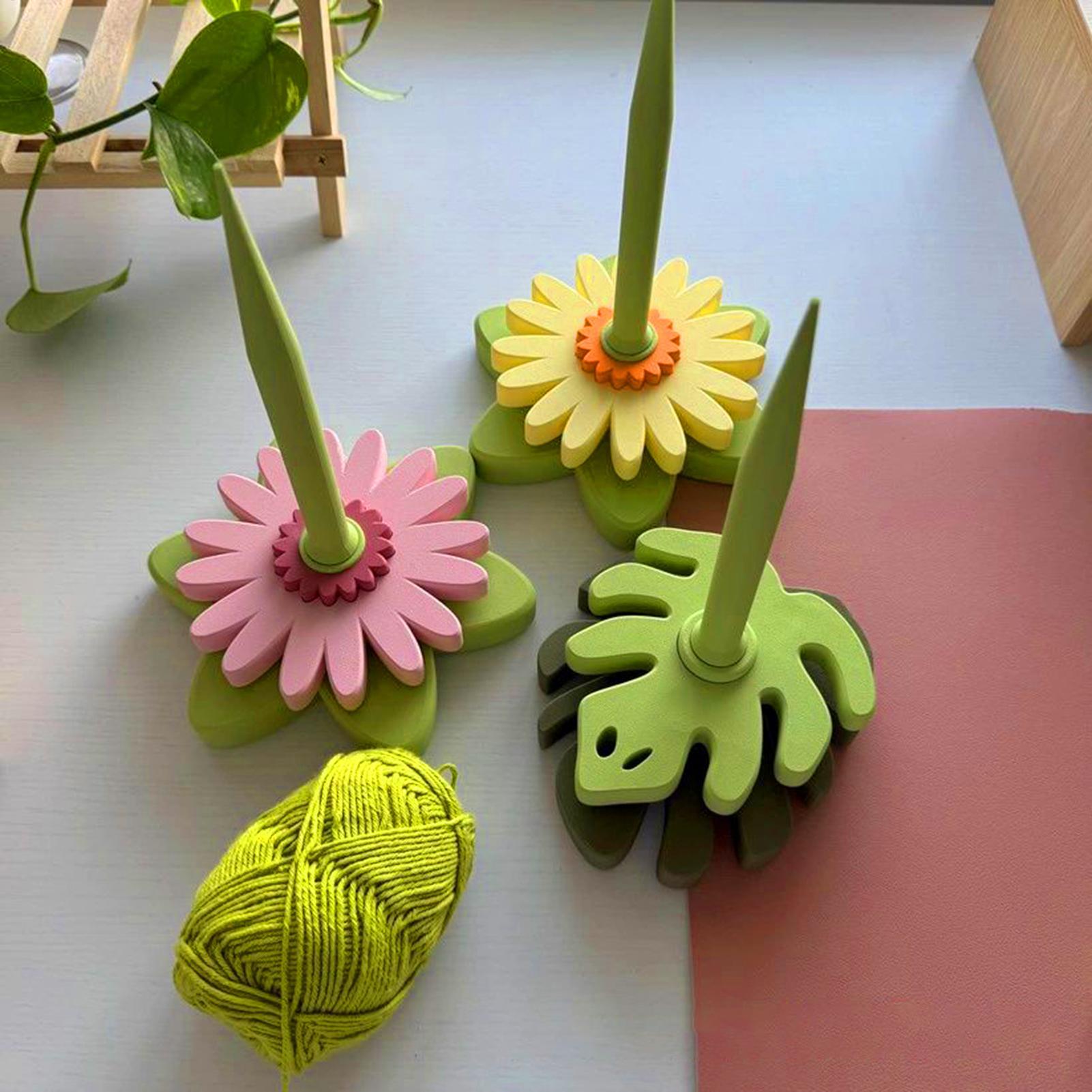 3D Printing Bambu - Yarn Holder Spin Yarn Holder for