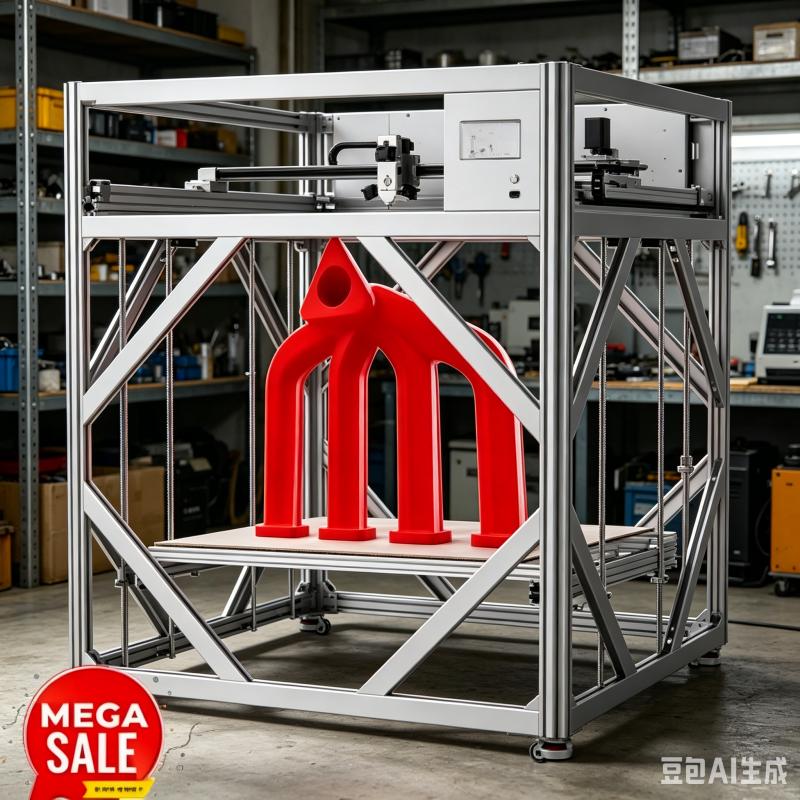 3D Printing Industrial - Durable Fast 3d Printer Large FDM