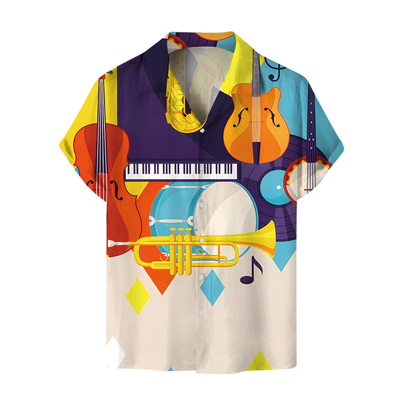 Shirts For Men Music Guitar Pr - 3D Printing Guitar recensione e prezzo