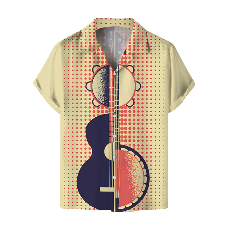 Shirts For Men Music Guitar Pr - 3D Printing Guitar recensione e prezzo