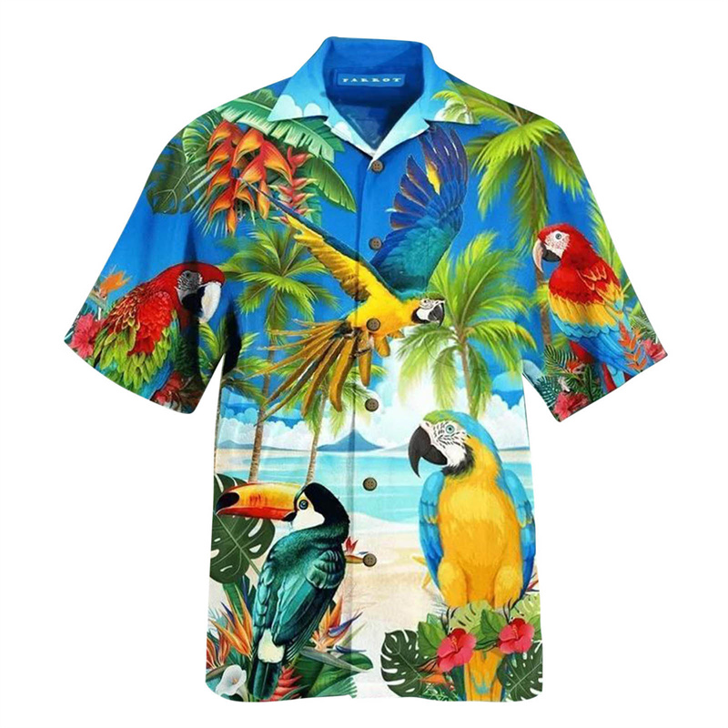 New Summer 3D Animal Parrot Ra - 3D Printing Rabbit recensione e prezzo