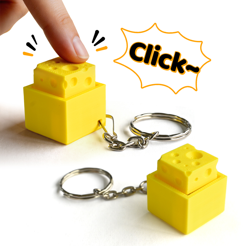 3D Printed Cheesy Key Fidget C - 3D Printing Idea recensione e prezzo