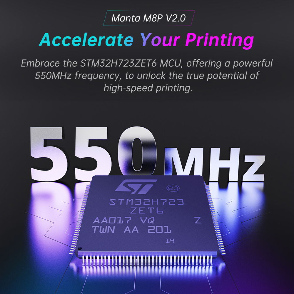 BTT SB2209 Manta M8P V2.0 Cont - 3D Printing Klipper recensione e prezzo
