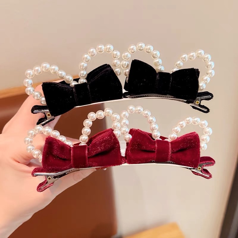 2pcs/set Double-Sided Bow Hair - 3D Printing Rabbit recensione e prezzo