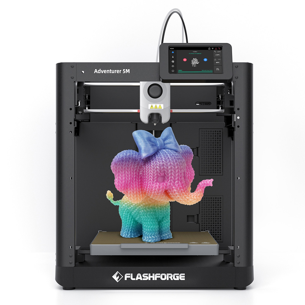 Flashforge Adventurer 5M FDM 3 - 3D Printing File Stl recensione e prezzo