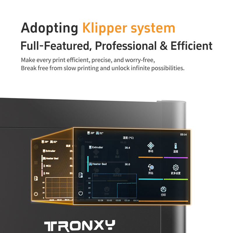 FDM 3D Printer VEHO 1000 PRO 5 - 3D Printing Klipper recensione e prezzo