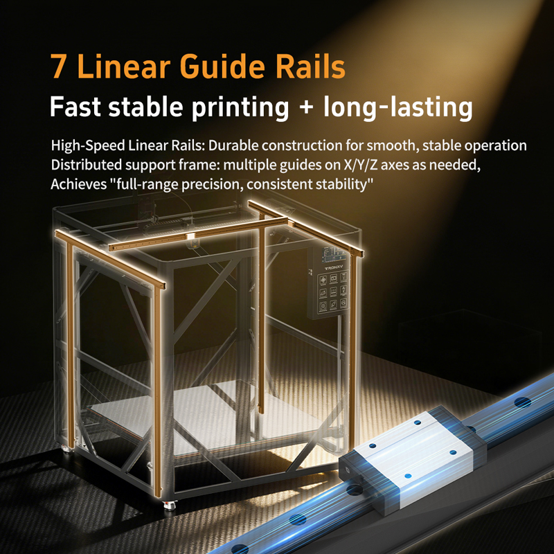 FDM 3D Printer VEHO 1000 PRO 5 - 3D Printing Klipper recensione e prezzo