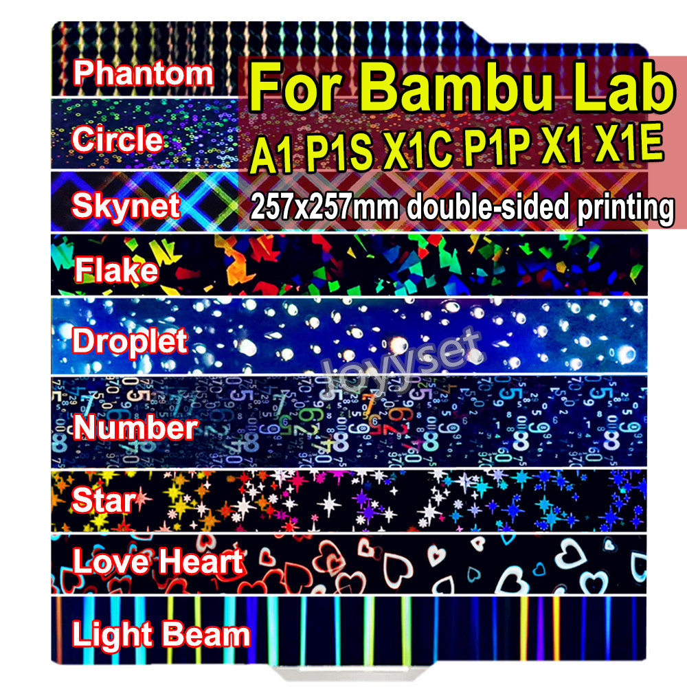 X1C A1 Build Plate for Bambu l - 3D Printing X1 Carbon recensione e prezzo