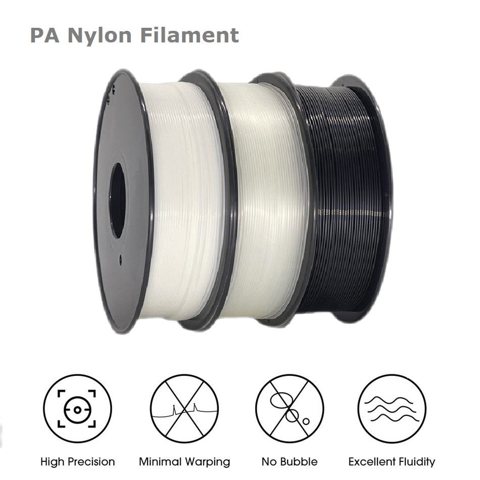 PA Nylon 3D Printer Filament 1 - 3D Printing Nylon Filament recensione e prezzo