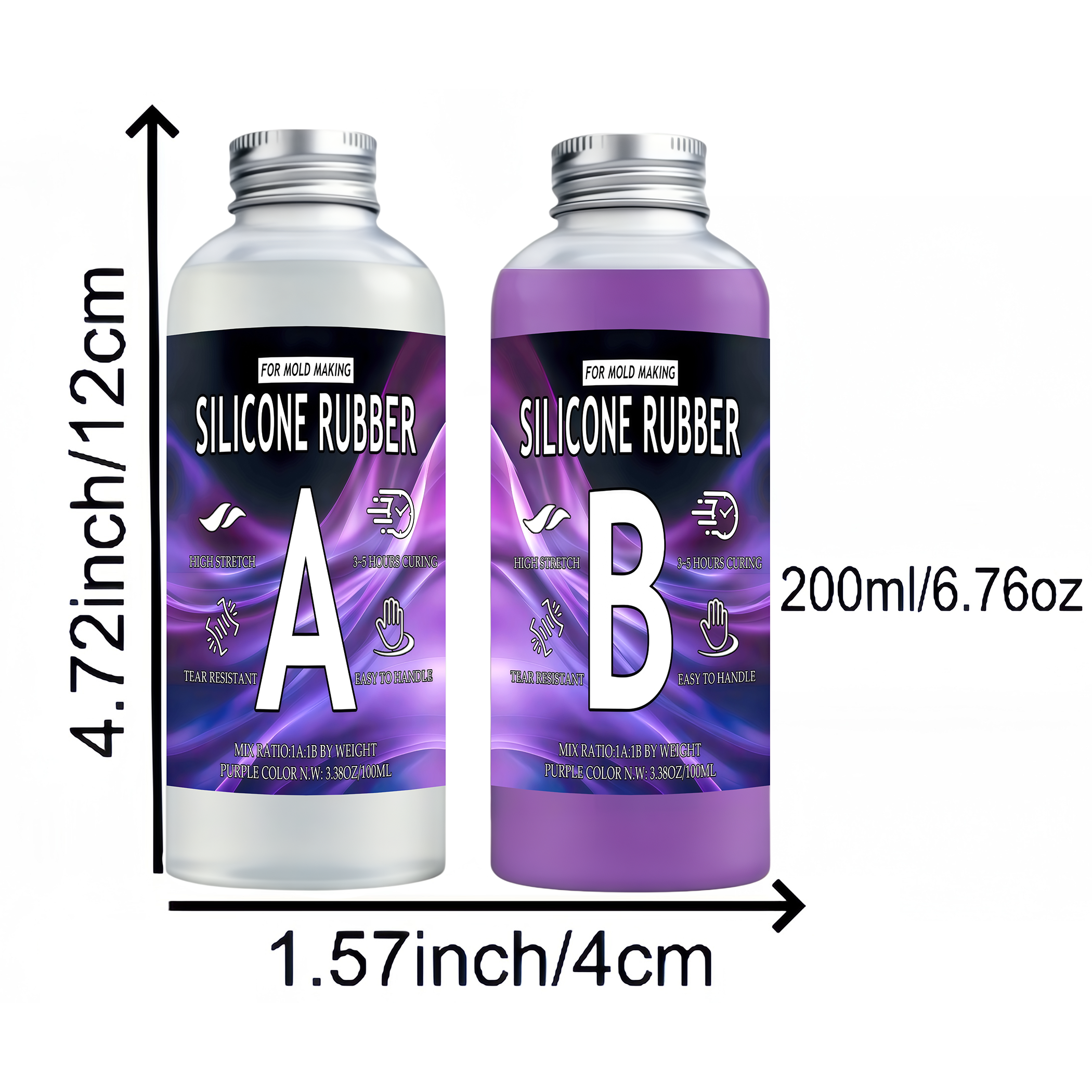 Platinum-cured liquid silicone - 3D Printing Apps recensione e prezzo