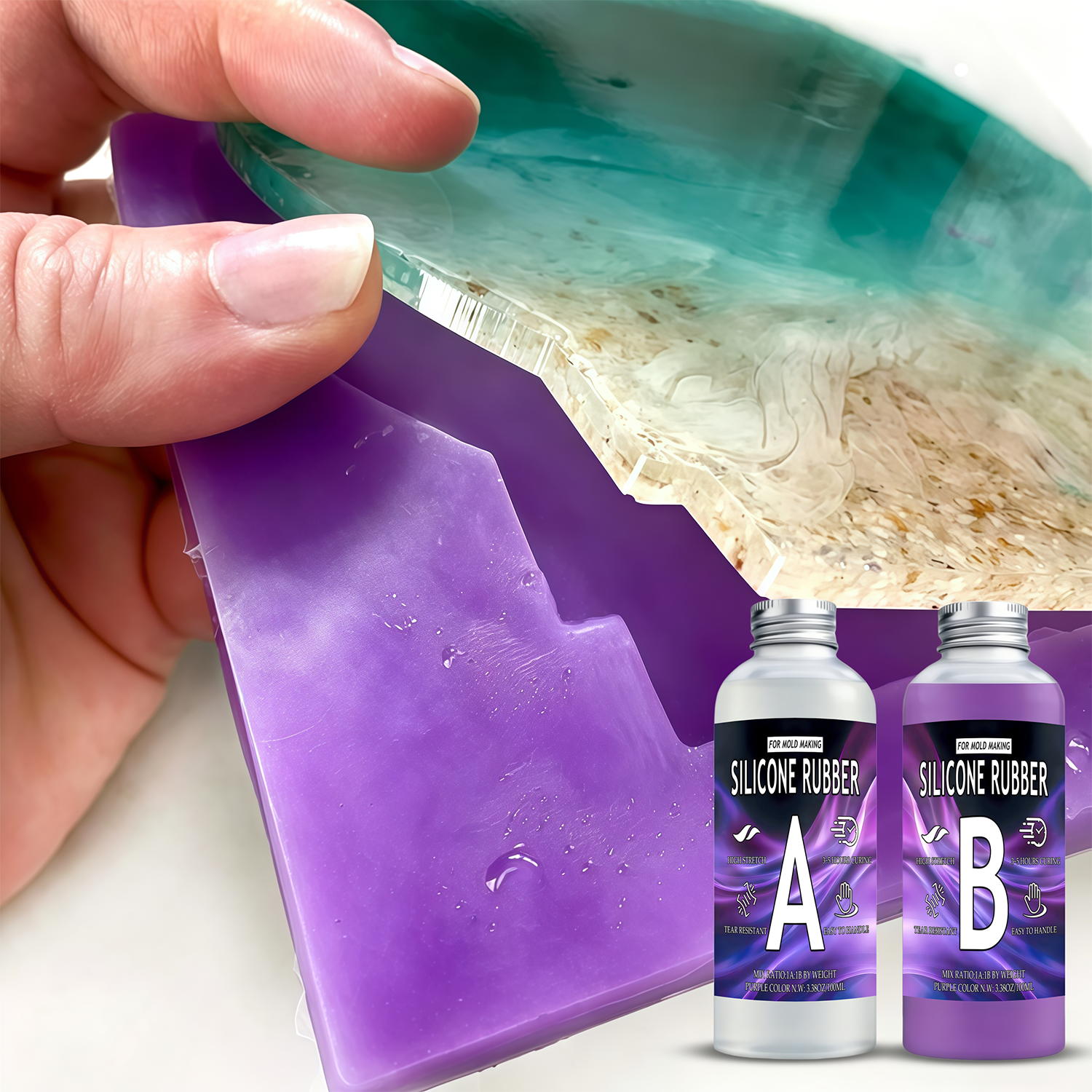 Platinum-cured liquid silicone - 3D Printing Apps recensione e prezzo