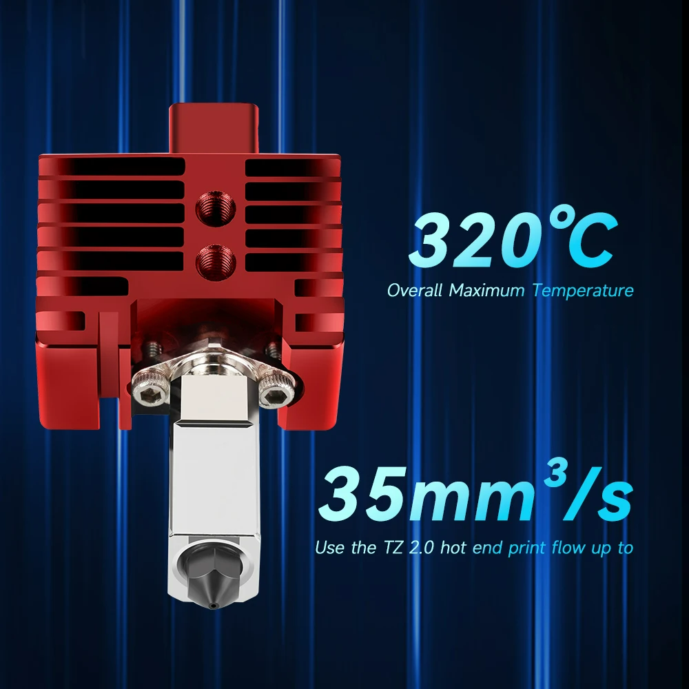 For Bambu Lab X1 X1C Hotend Co - 3D Printing X1 Carbon recensione e prezzo