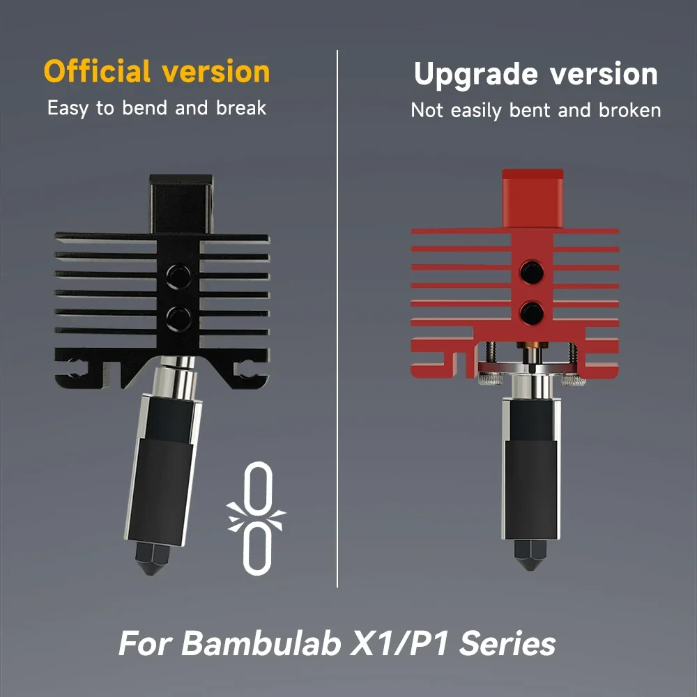 For Bambu Lab X1 X1C Hotend Co - 3D Printing X1 Carbon recensione e prezzo
