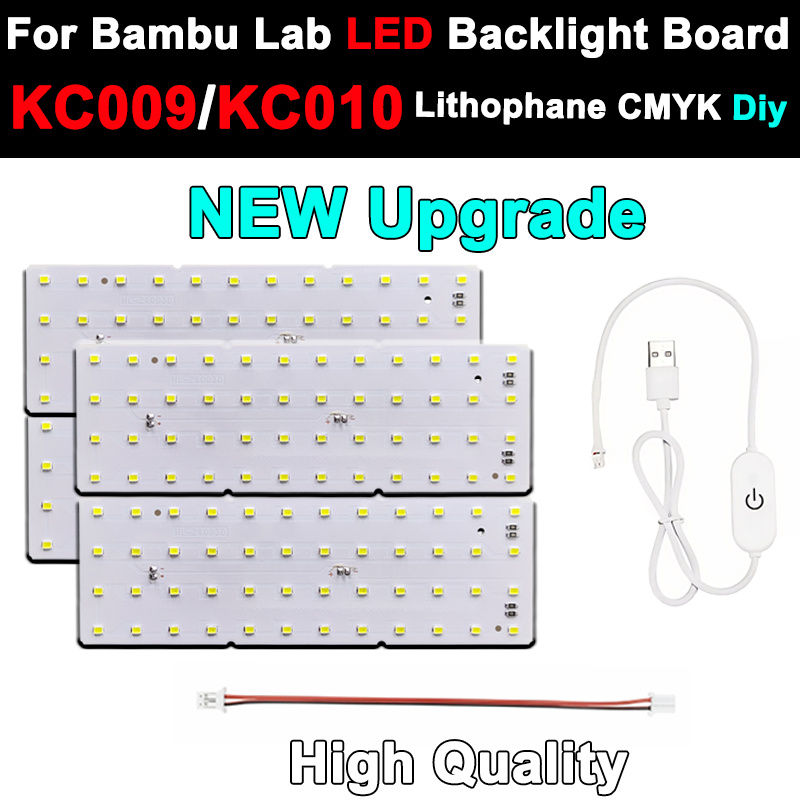 For Bambu Lab Lithophane Led P - 3D Printing Bambu recensione e prezzo