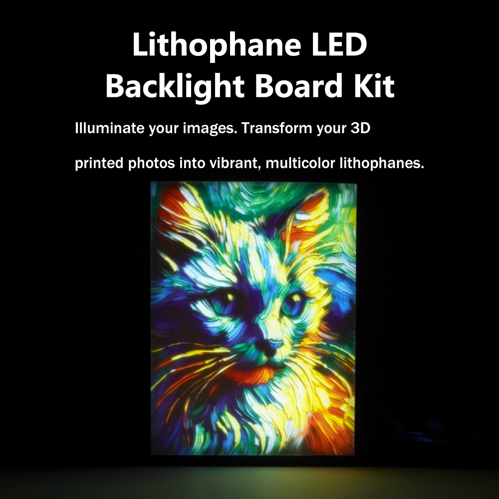 For Bambu Lab Lithophane Led P - 3D Printing Bambu recensione e prezzo