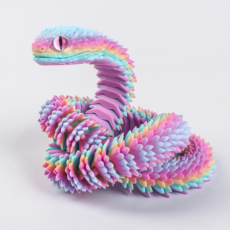 2026 New 3D Printed Snake Real - 3D Printing Idea recensione e prezzo