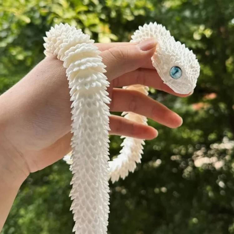 2026 New 3D Printed Snake Real - 3D Printing Idea recensione e prezzo
