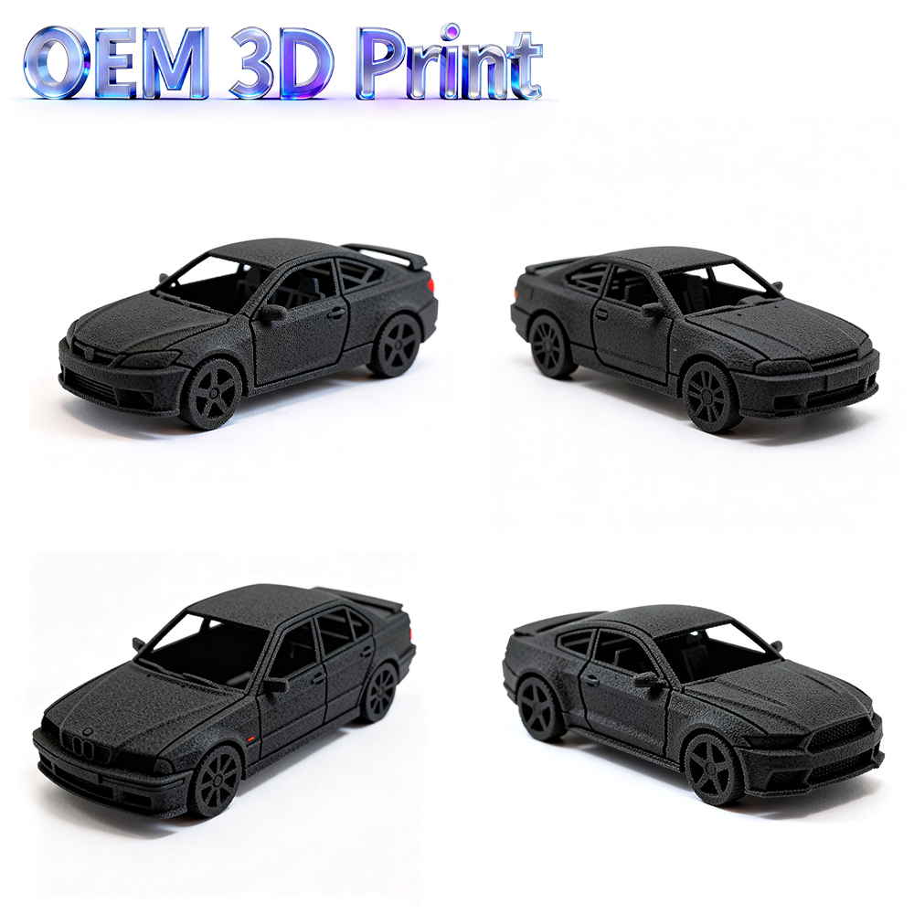 Custom Plastic 3D Printing Ser - 3D Printing File Stl recensione e prezzo