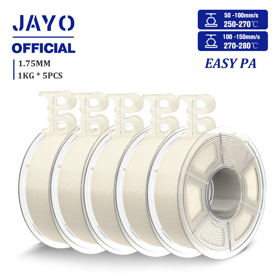 JAYO Easy PA Filament 1.75mm N - 3D Printing Nylon Filament recensione e prezzo