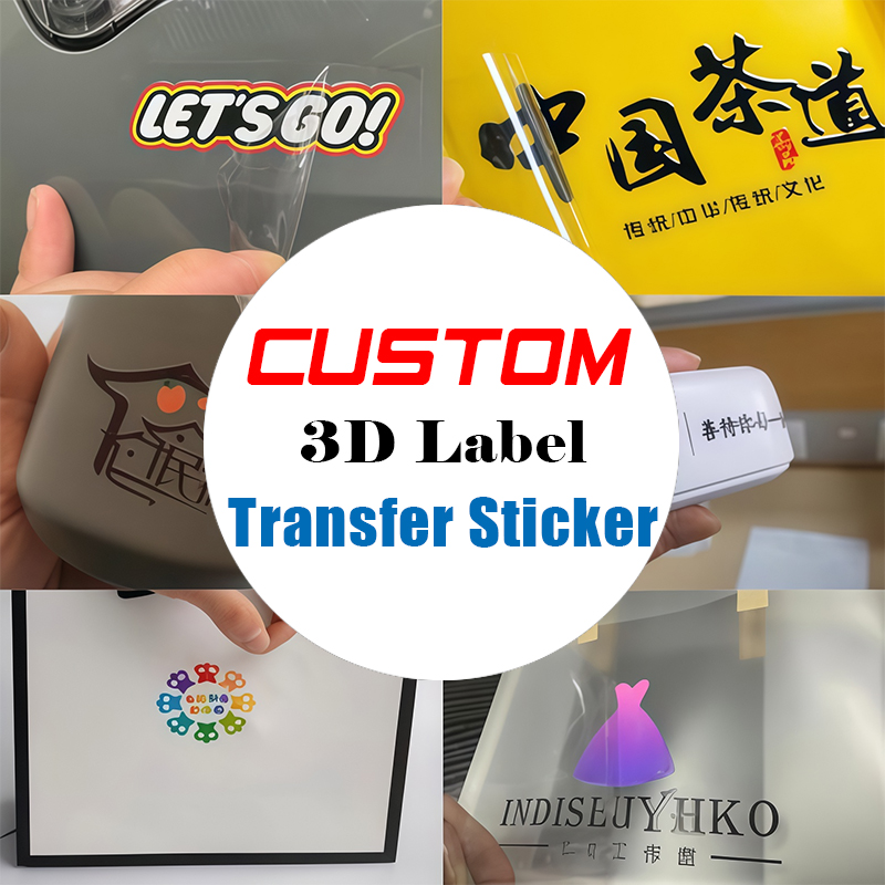 50pcs Stickers Custom Transfer - 3D Printing Labubu recensione e prezzo