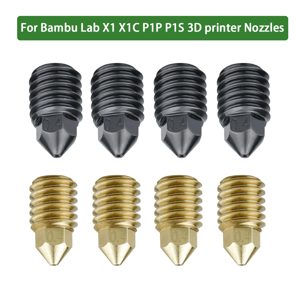High Flow Hardened Steel Brass - 3D Printing Bambu recensione e prezzo
