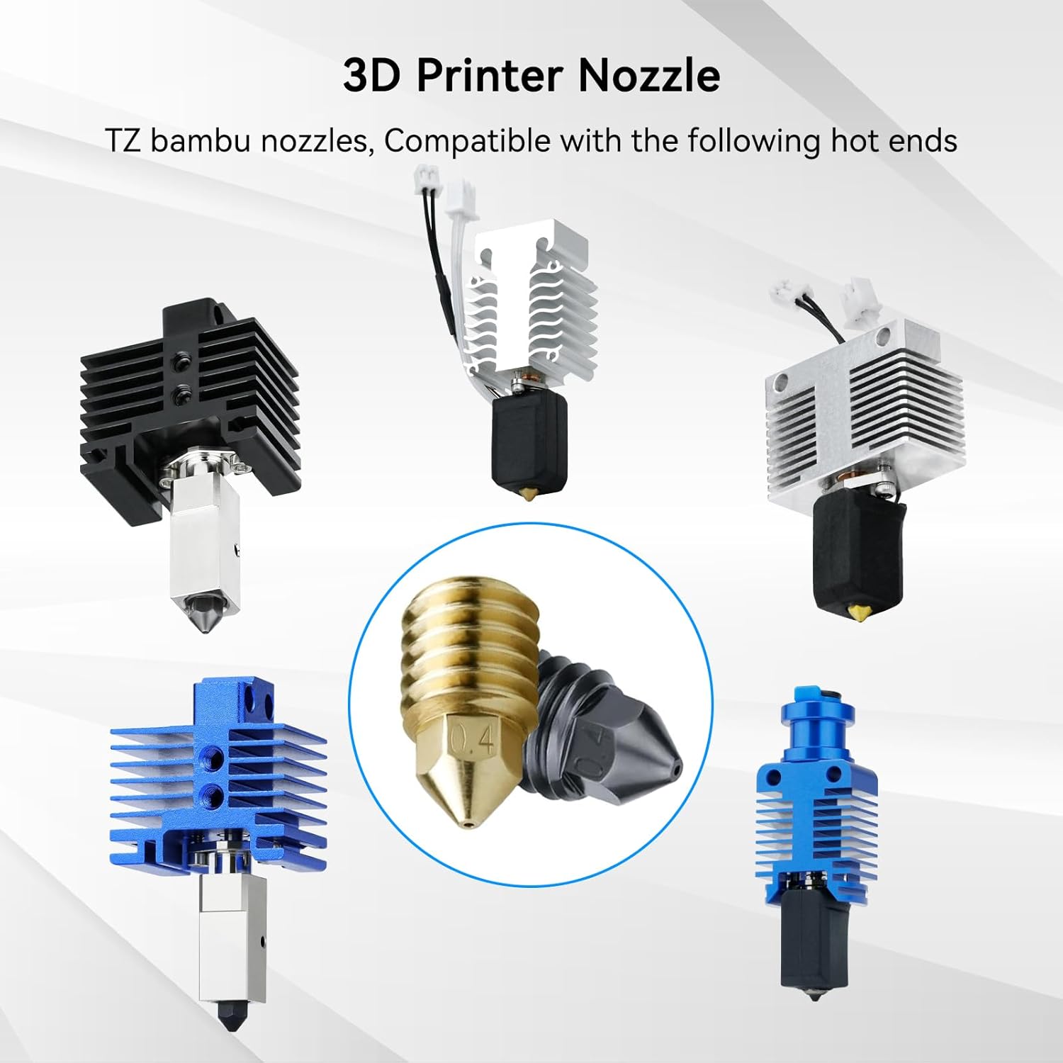 High Flow Hardened Steel Brass - 3D Printing Bambu recensione e prezzo