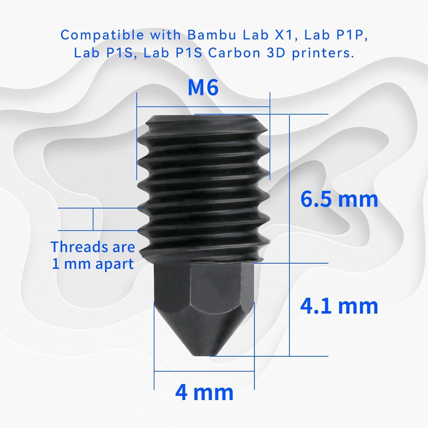 High Flow Hardened Steel Brass - 3D Printing Bambu recensione e prezzo