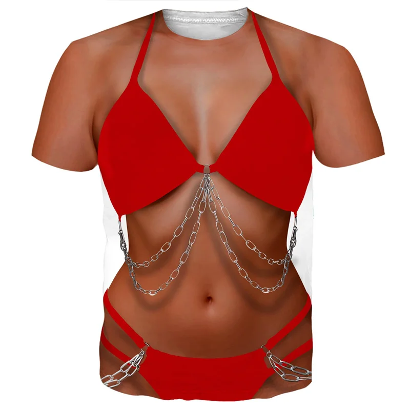 Funny graphic bikini t shirts  - 3D Printing Abs recensione e prezzo