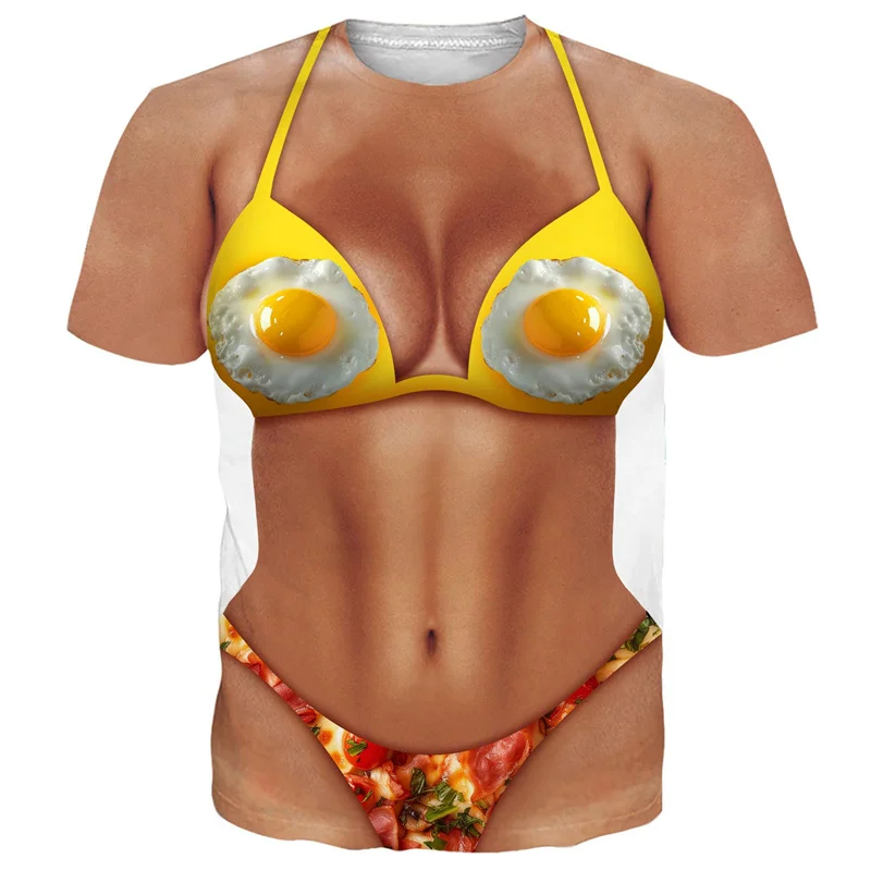 Funny graphic bikini t shirts  - 3D Printing Abs recensione e prezzo