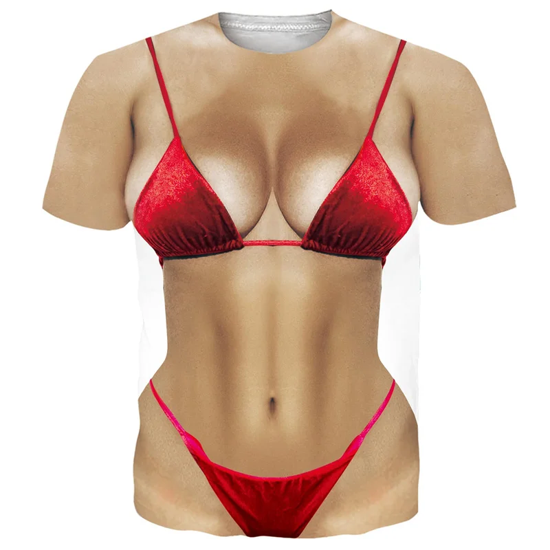Funny graphic bikini t shirts  - 3D Printing Abs recensione e prezzo