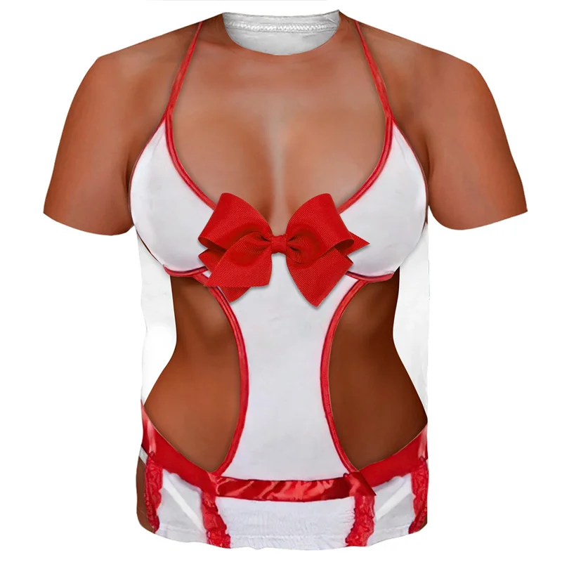 Funny graphic bikini t shirts  - 3D Printing Abs recensione e prezzo