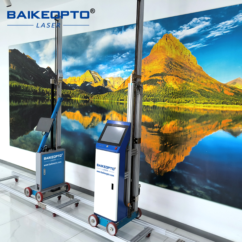 BK-H64X 3D UV Wall Printer 30m - 3D Printing Industrial recensione e prezzo