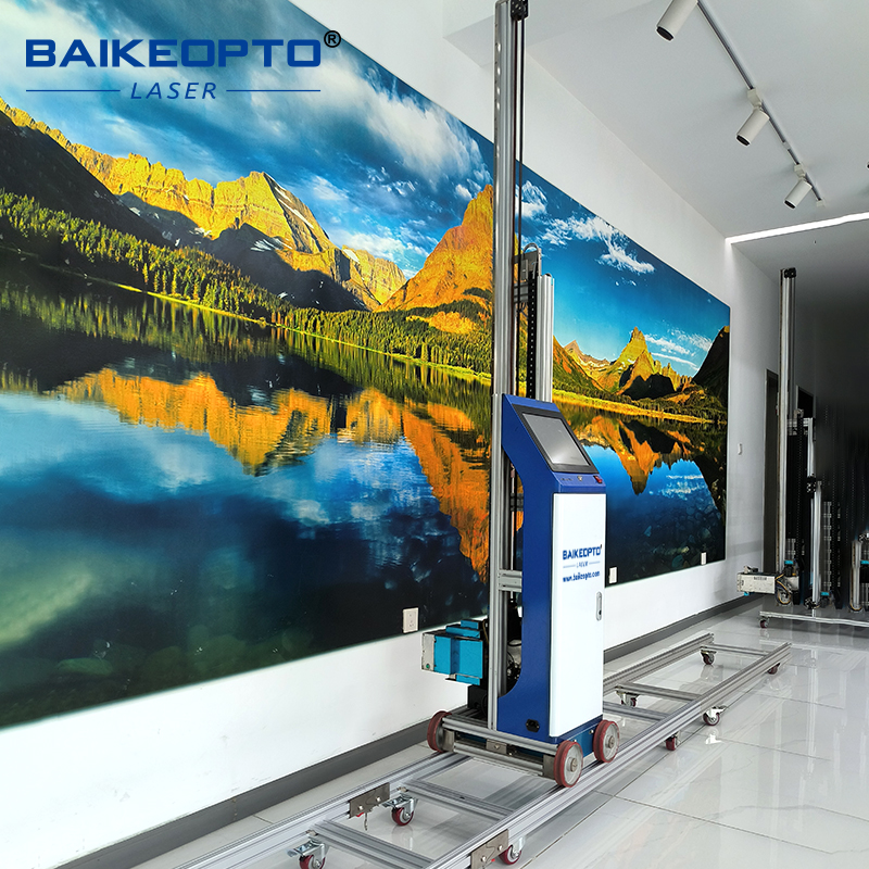 BK-H64X 3D UV Wall Printer 30m - 3D Printing Industrial recensione e prezzo