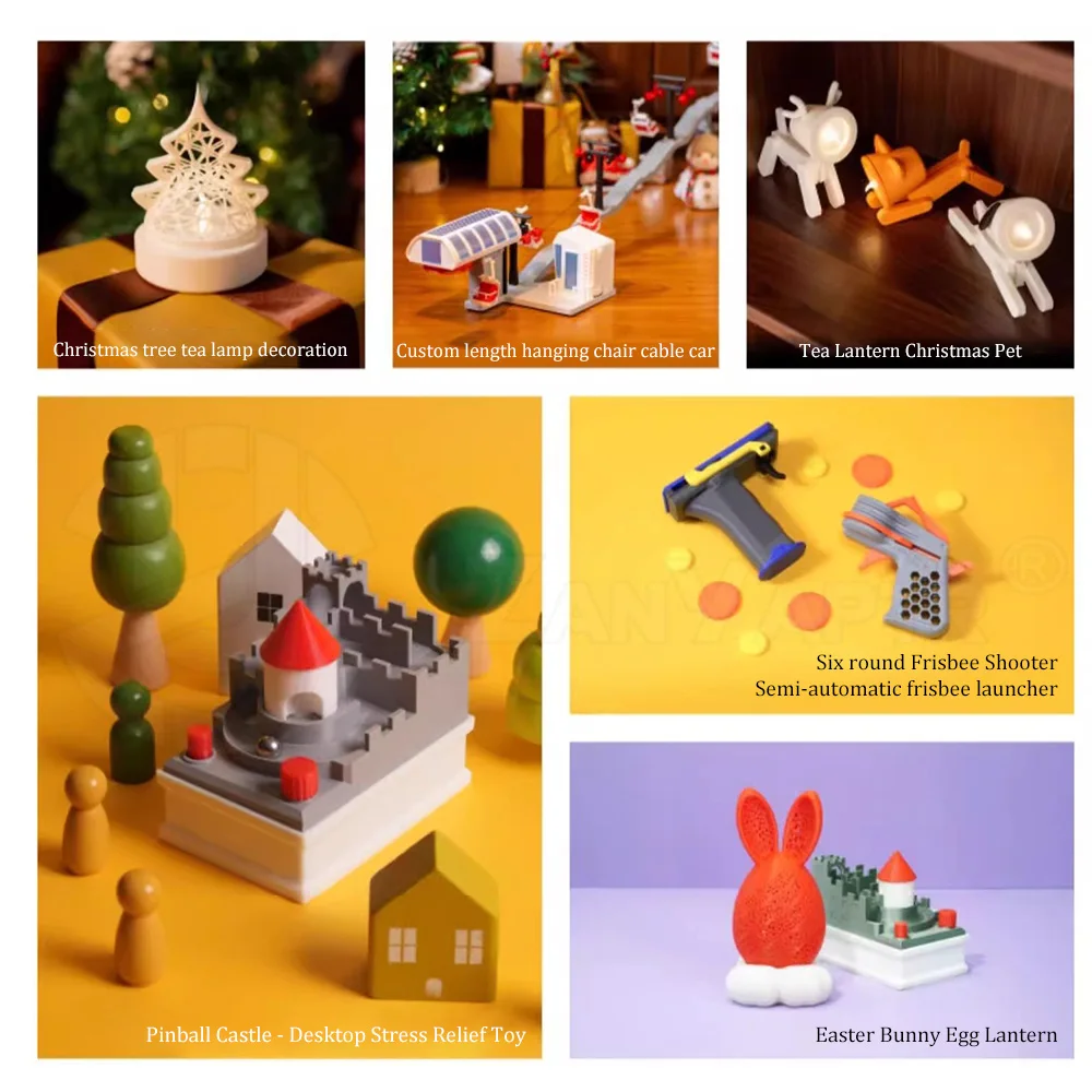 For Bambu Lab DIY Creative Mod - 3D Printing Bambu recensione e prezzo