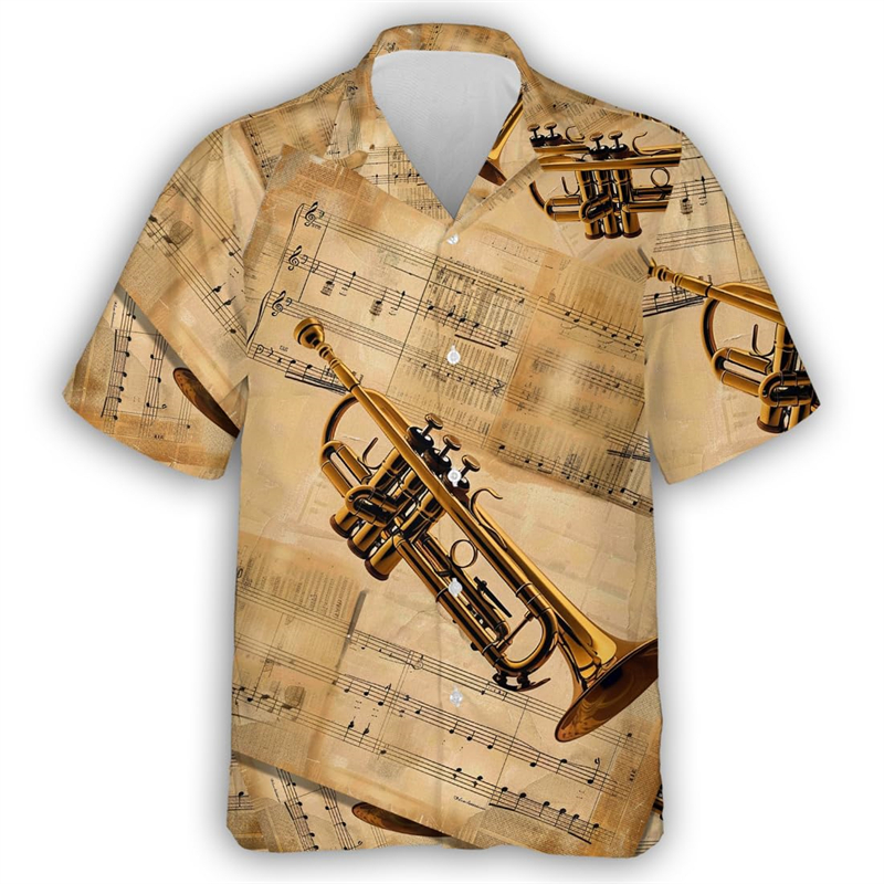 Guitar Trumpet Graphics Hawaii - 3D Printing Guitar recensione e prezzo