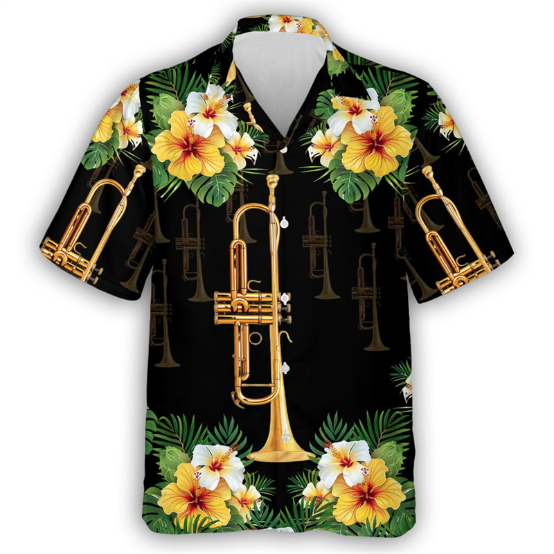 Guitar Trumpet Graphics Hawaii - 3D Printing Guitar recensione e prezzo
