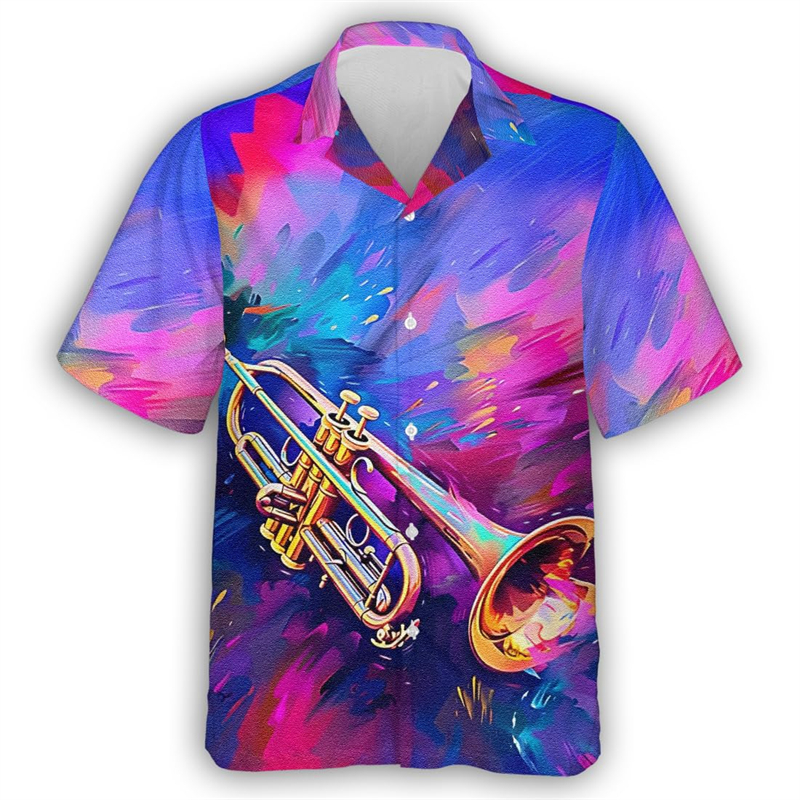 Guitar Trumpet Graphics Hawaii - 3D Printing Guitar recensione e prezzo