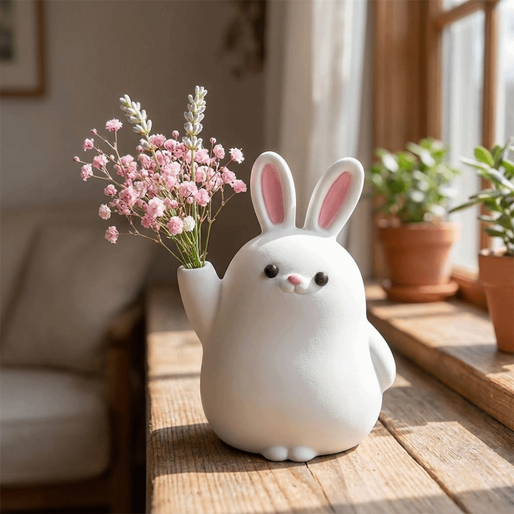 Creative 3D Printed Plastic Ra - 3D Printing Rabbit recensione e prezzo