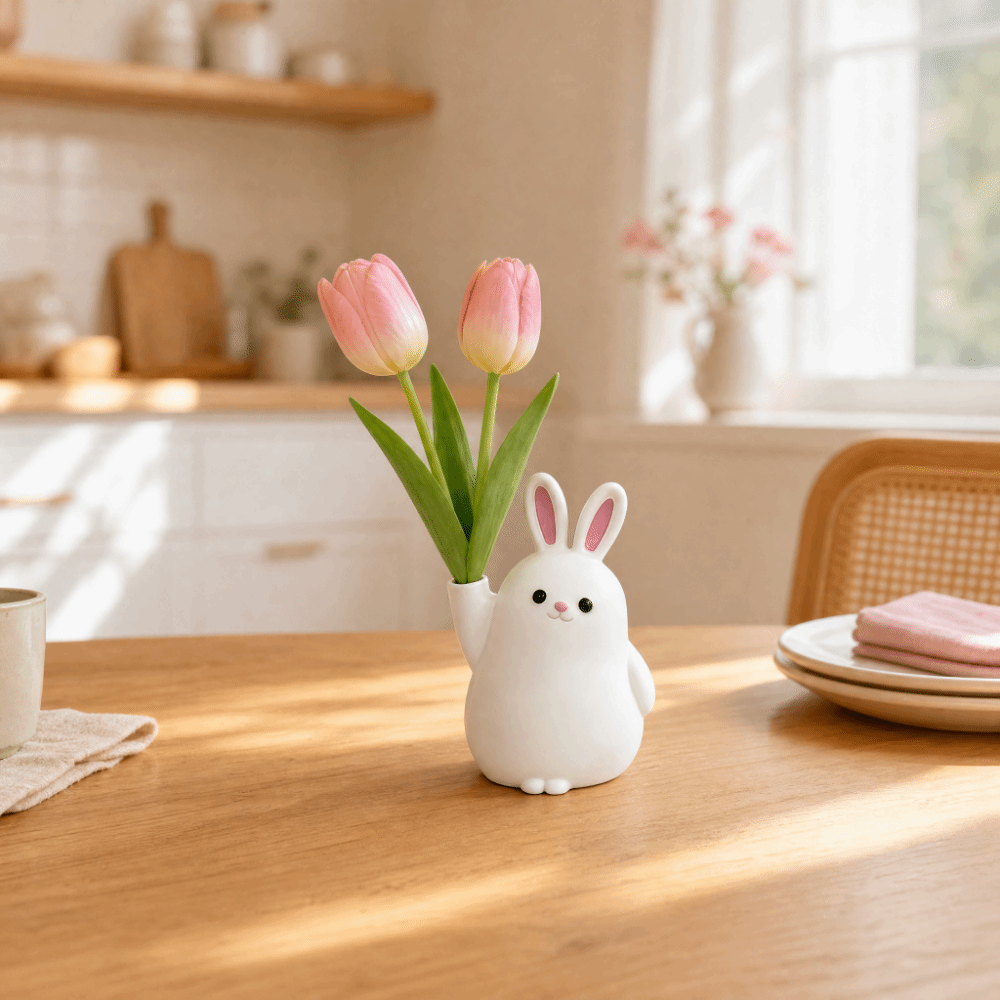 Creative 3D Printed Plastic Ra - 3D Printing Rabbit recensione e prezzo